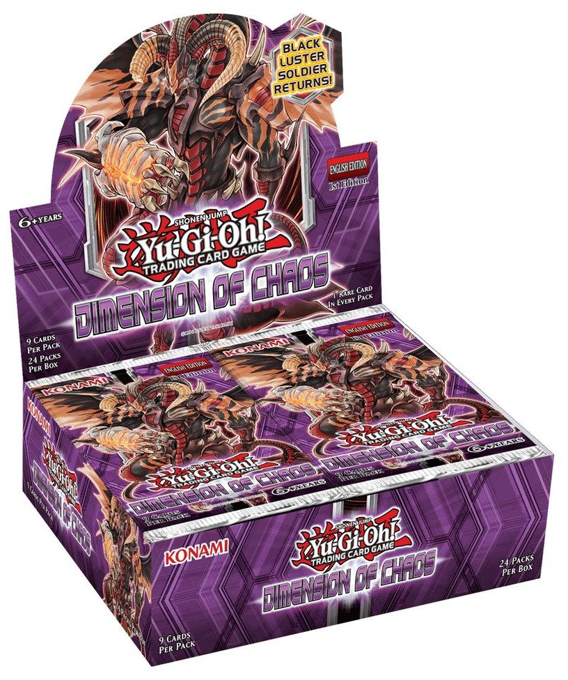 Dimension of Chaos - Booster Box (1st Edition) | Devastation Store