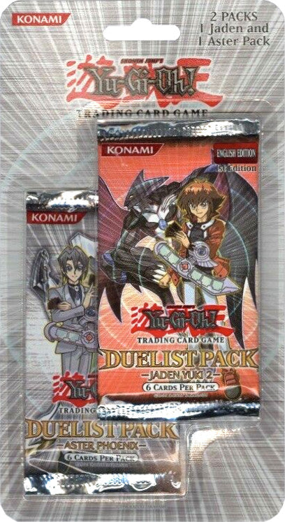 Duelist Pack: Jaden Yuki and Aster Phoenix - 2-Pack Blister (1st Edition) | Devastation Store