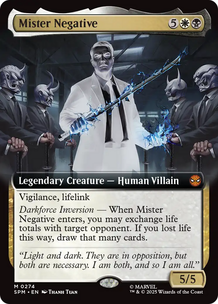 Mister Negative (Extended Art) [Marvel's Spider-Man] | Devastation Store