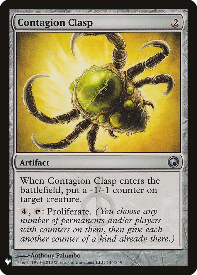 Contagion Clasp [Mystery Booster] | Devastation Store