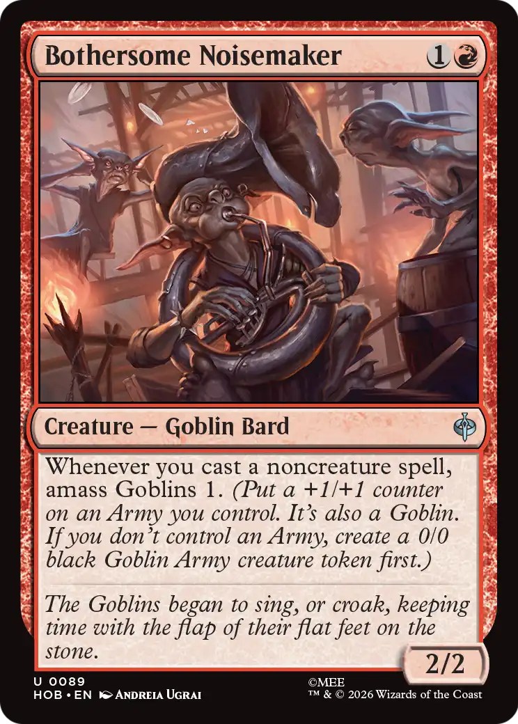 Bothersome Noisemaker [The Hobbit] | Devastation Store