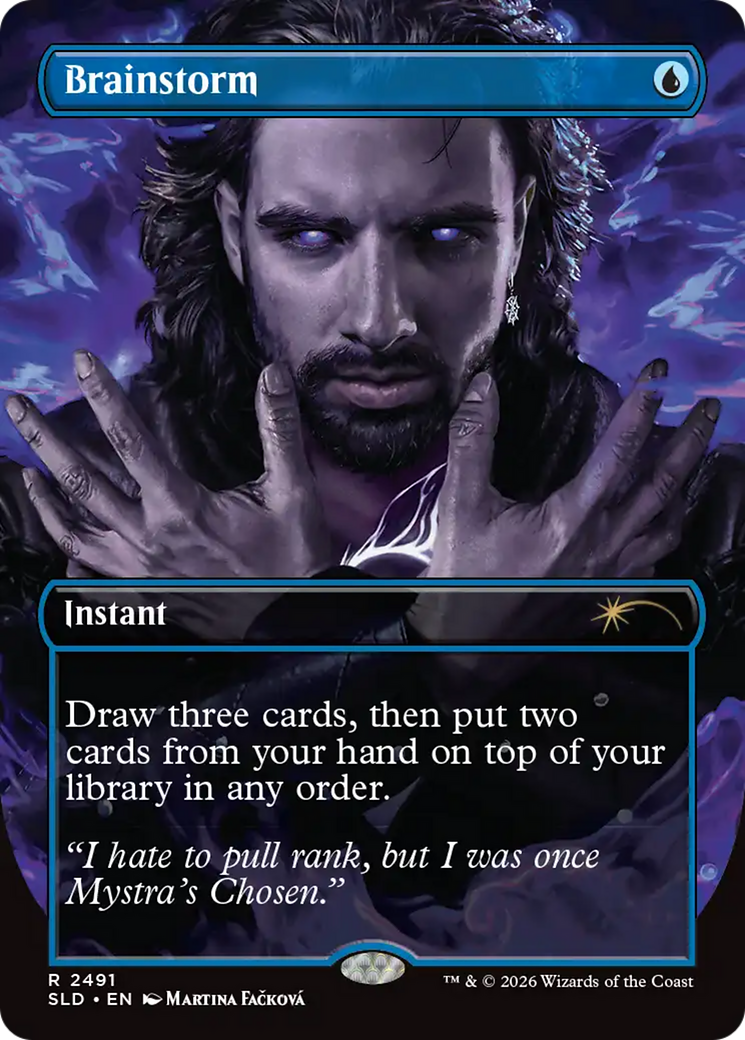 Brainstorm (2491) [Secret Lair Drop Series] | Devastation Store