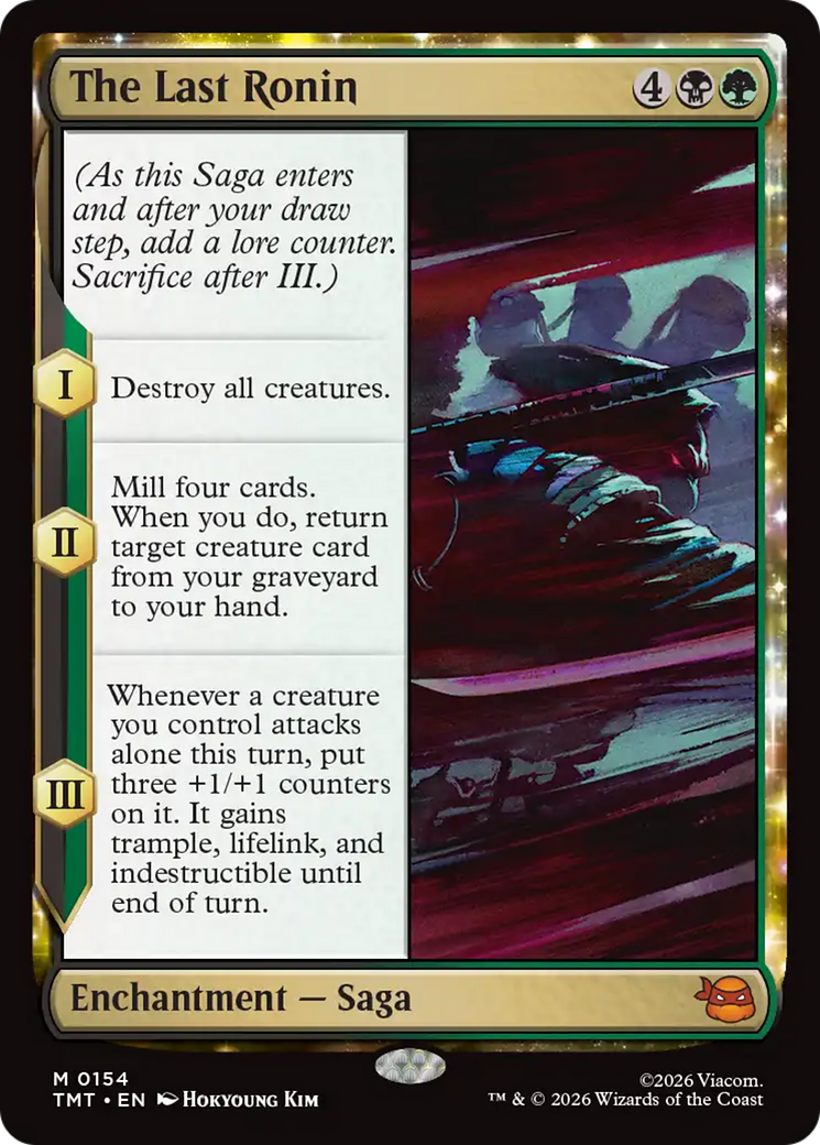 The Last Ronin [Teenage Mutant Ninja Turtles] | Devastation Store