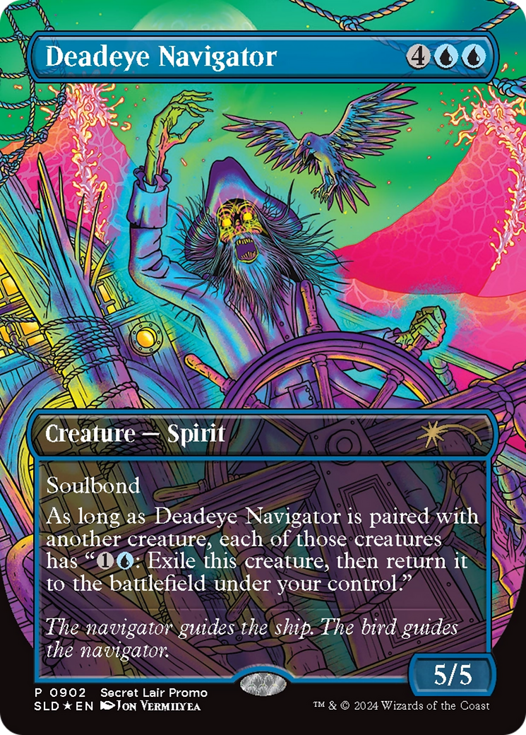 Deadeye Navigator [Secret Lair Drop Series] | Devastation Store