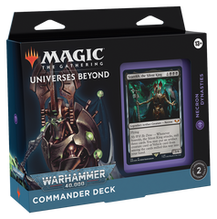 Warhammer 40,000 - Commander Deck (Necron Dynasties) | Devastation Store