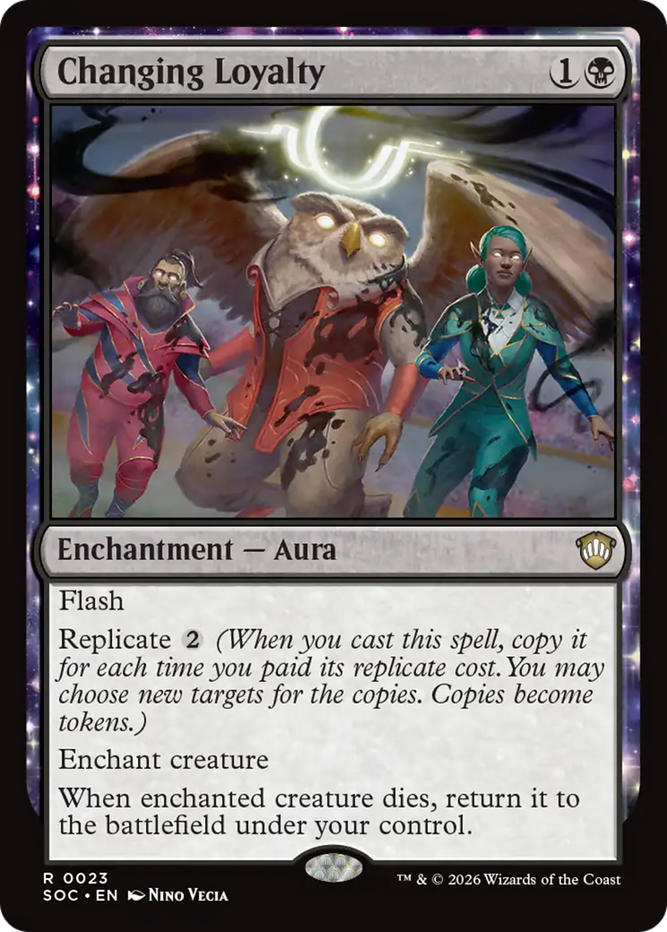 Changing Loyalty [Secrets of Strixhaven Commander] | Devastation Store