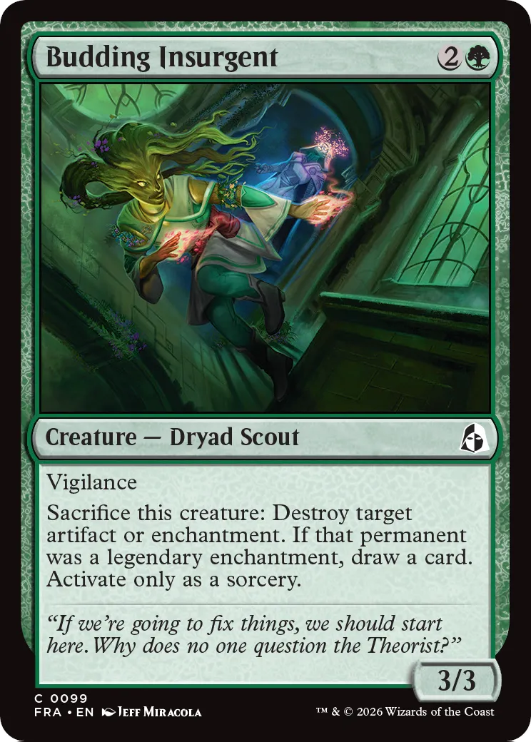 Budding Insurgent [Reality Fracture] | Devastation Store