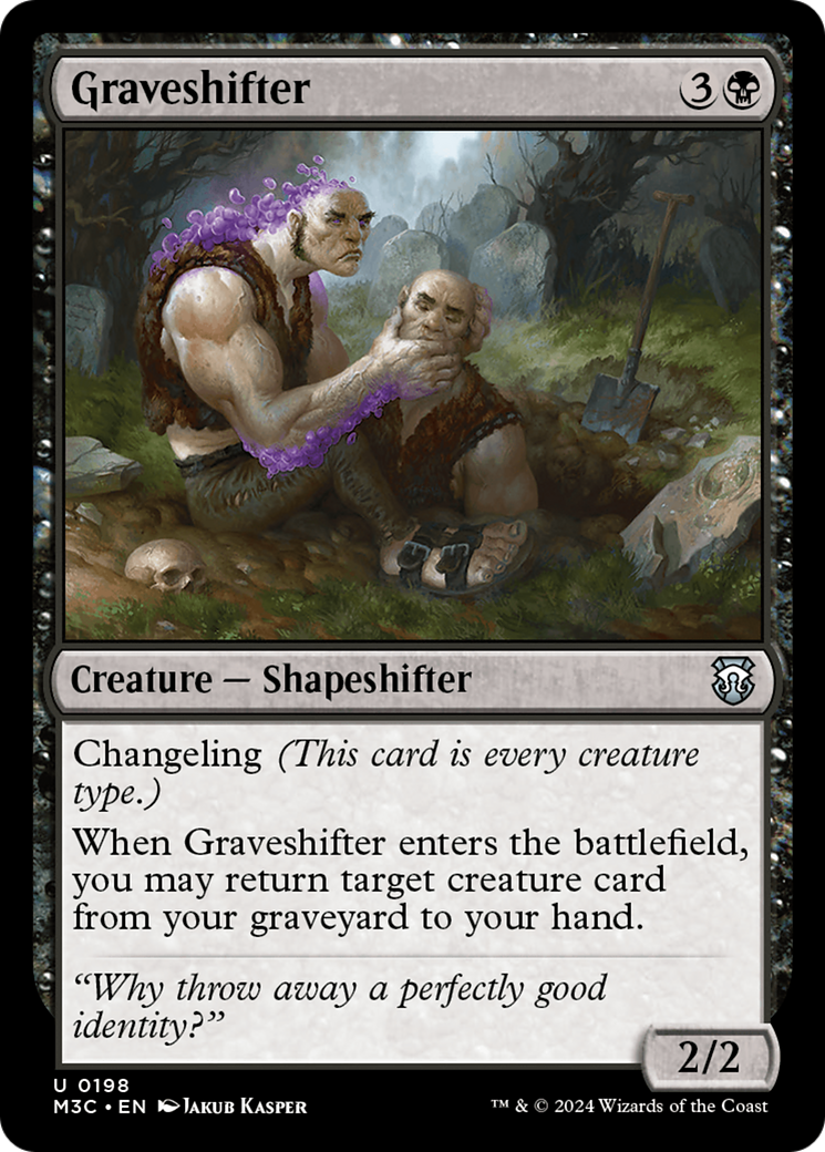 Graveshifter (Ripple Foil) [Modern Horizons 3 Commander] | Devastation Store