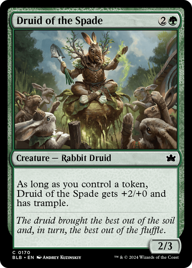 Druid of the Spade [Bloomburrow] | Devastation Store