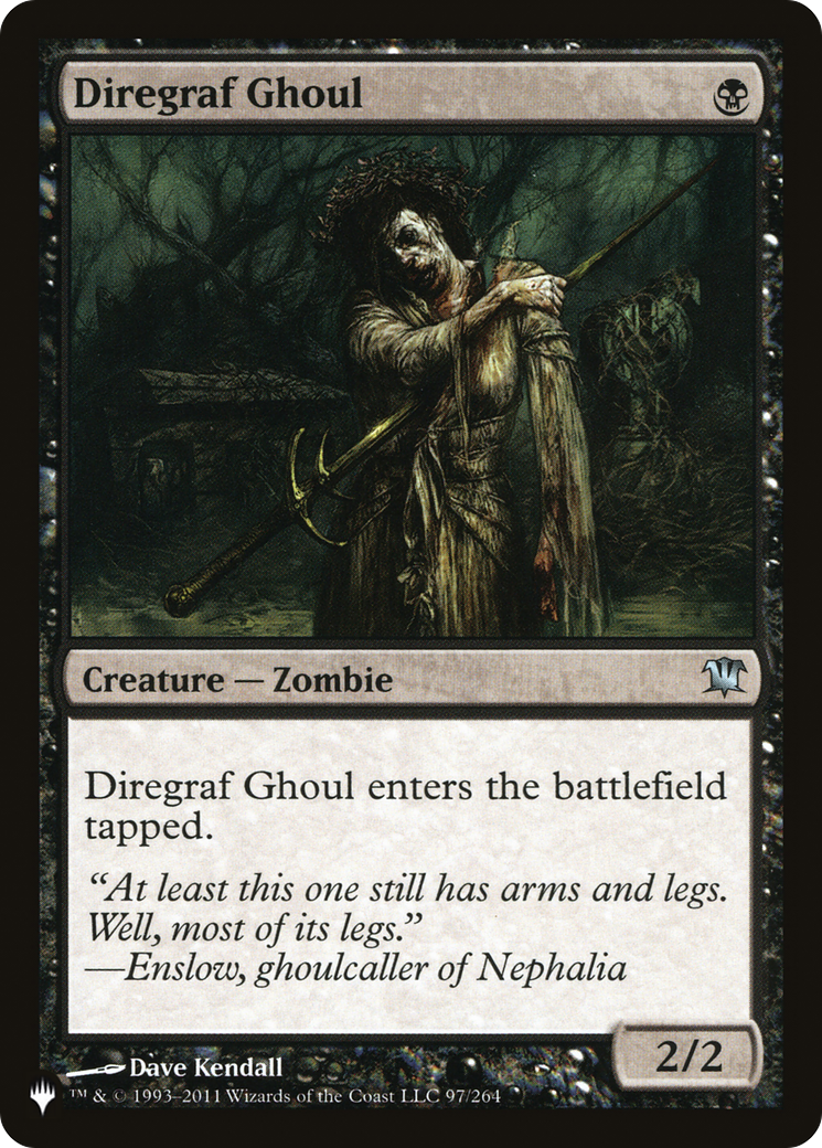 Diregraf Ghoul [The List Reprints] | Devastation Store