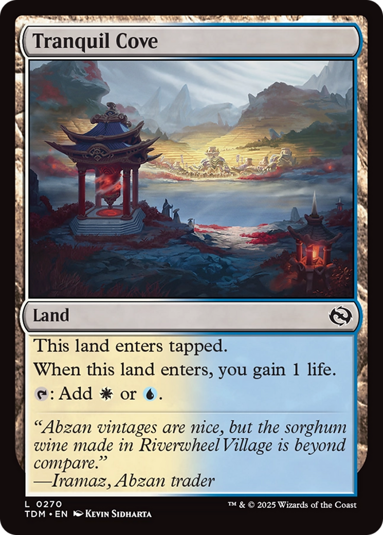 Tranquil Cove [Tarkir: Dragonstorm] | Devastation Store