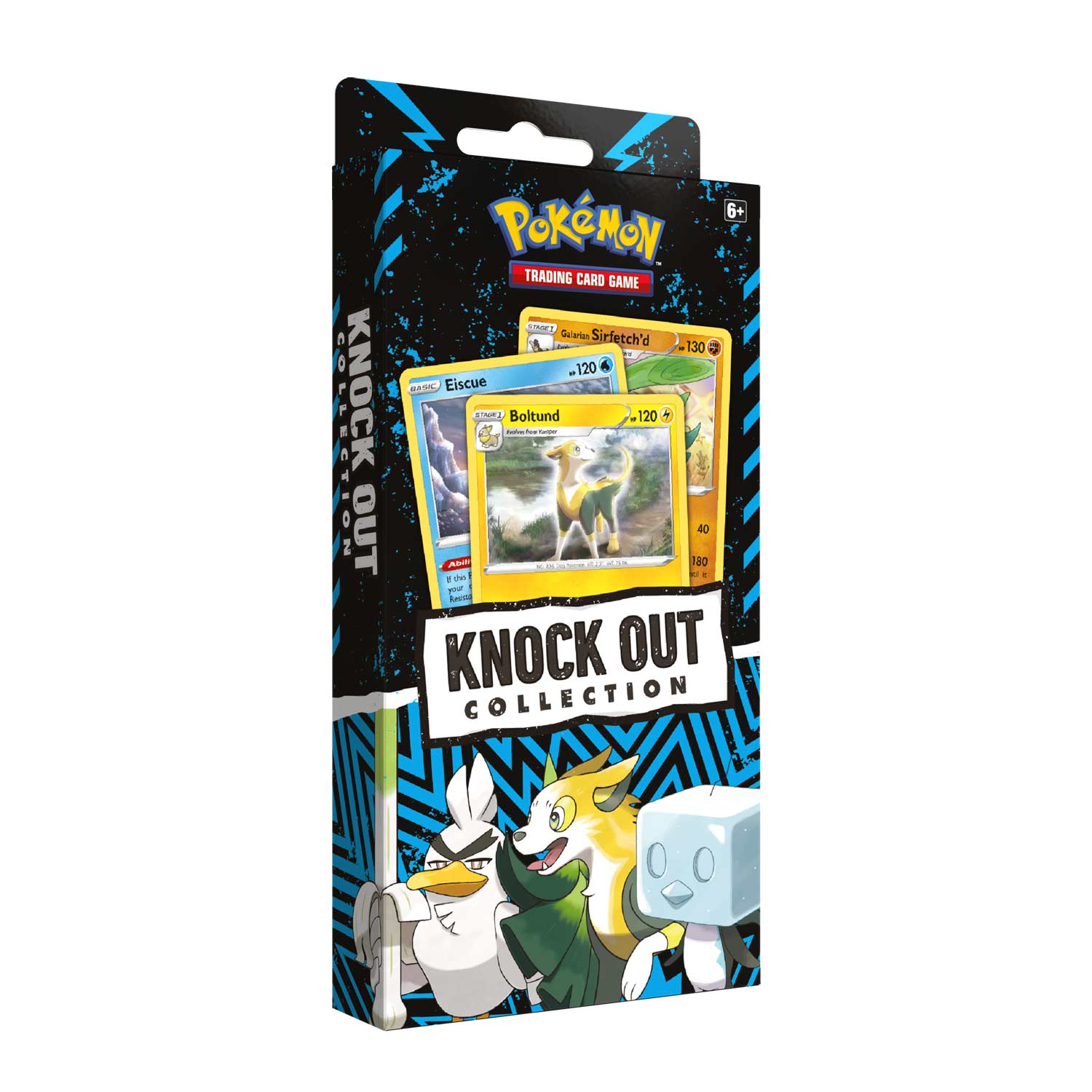 Knock Out Collection (Boltund, Eiscue, Galarian Sirfetch'd) | Devastation Store