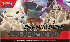 Scarlet & Violet: Paldea Evolved - Build & Battle Stadium | Devastation Store