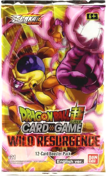 Wild Resurgence [DBS-B21] - Booster Pack | Devastation Store