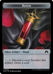 Blood // Energy Reserve Double-Sided Token [Modern Horizons 3 Tokens] | Devastation Store