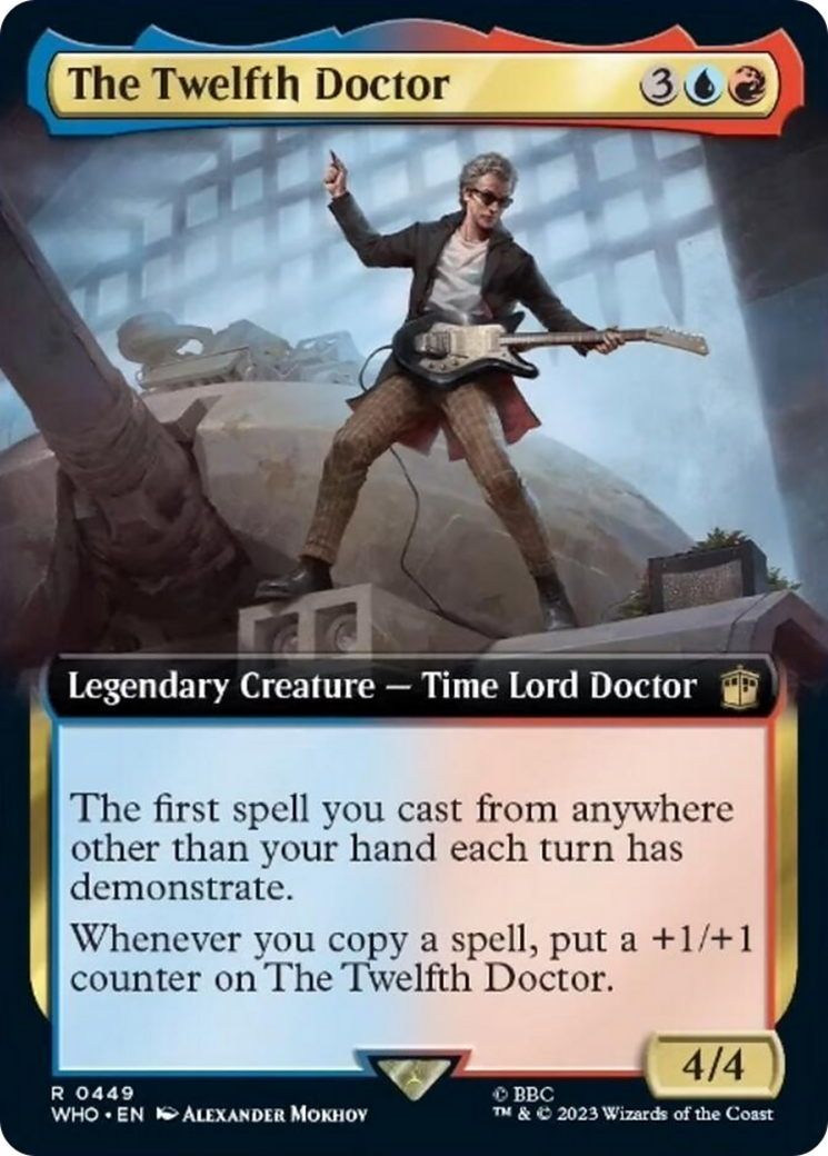 The Twelfth Doctor (Extended Art) [Doctor Who] | Devastation Store