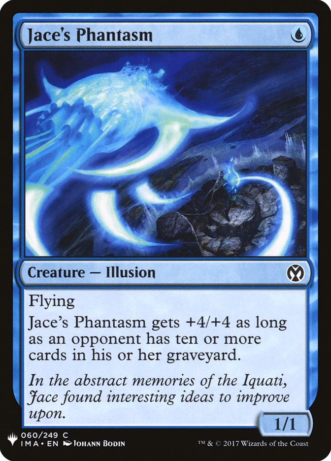 Jace's Phantasm [Mystery Booster] | Devastation Store