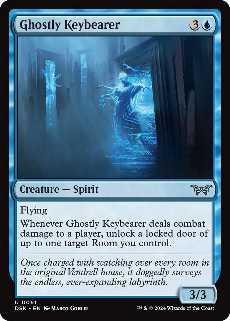 Ghostly Keybearer [Duskmourn: House of Horror] | Devastation Store