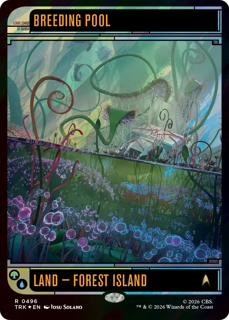 Breeding Pool (Surge Foil) [Star Trek] | Devastation Store