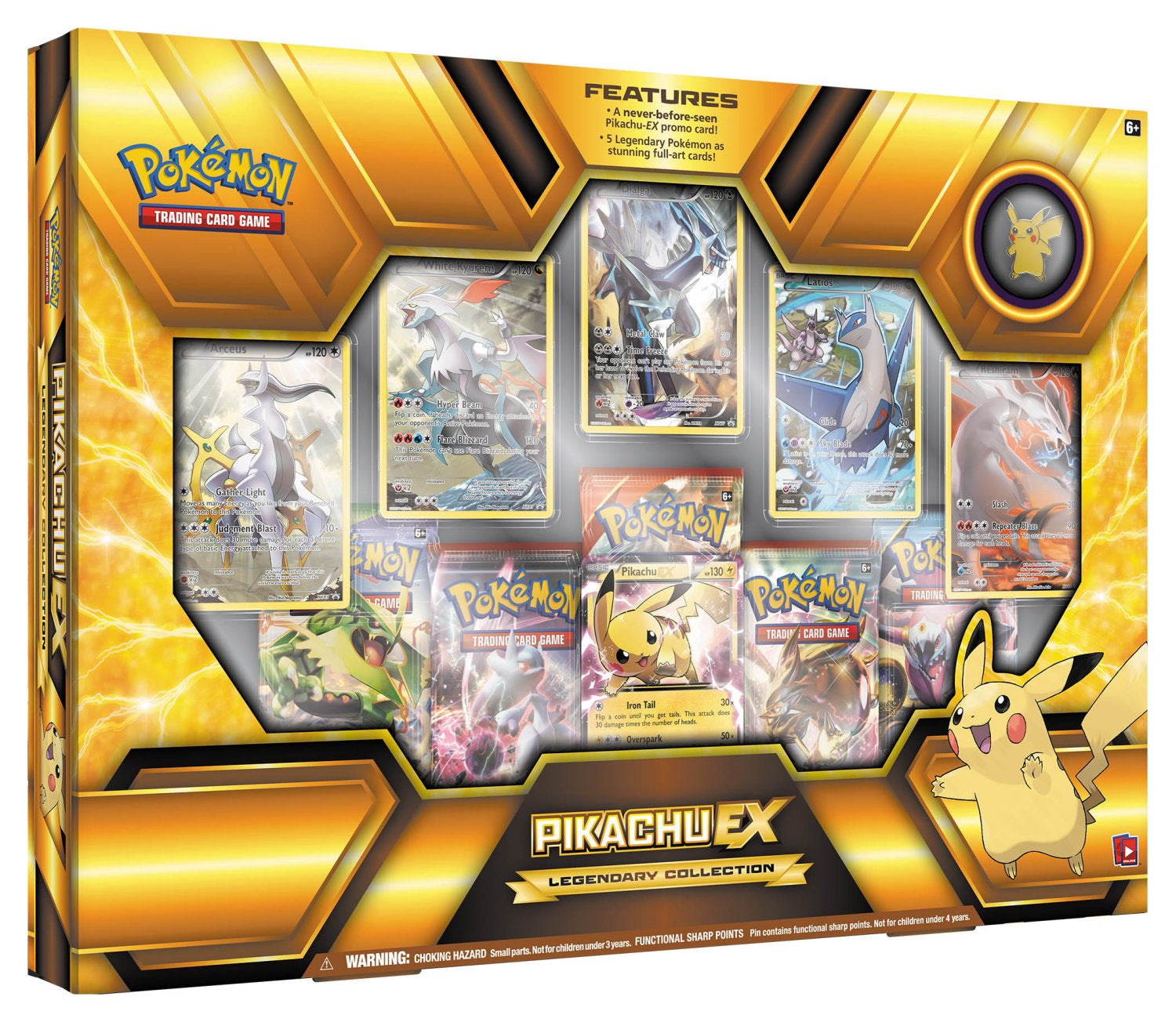 XY: BREAKthrough - Legendary Collection (Pikachu EX) | Devastation Store