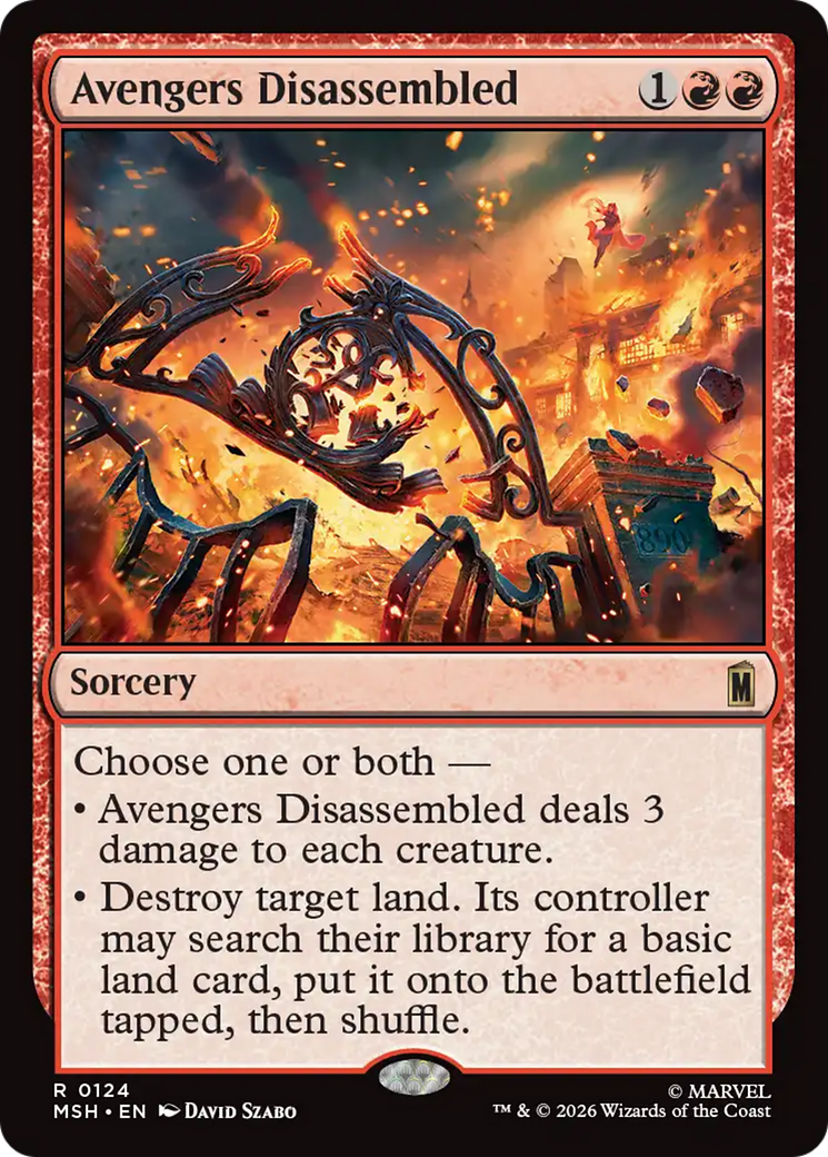 Avengers Disassembled [Marvel Super Heroes] | Devastation Store