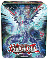Collectible Tin Display (Galaxy-Eyes Photon Dragon/Number 10: Illumiknight) | Devastation Store