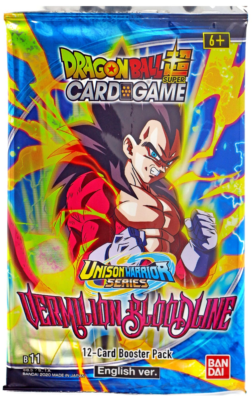 Unison Warrior Series: Vermilion Bloodline [DBS-B11] - Booster Pack | Devastation Store