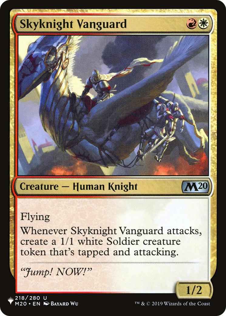 Skyknight Vanguard [The List Reprints] | Devastation Store