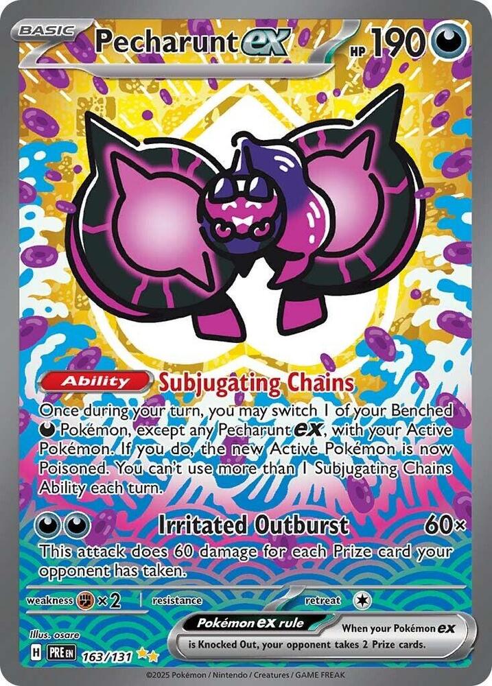 Pecharunt ex (163/131) [Scarlet & Violet: Prismatic Evolutions] | Devastation Store