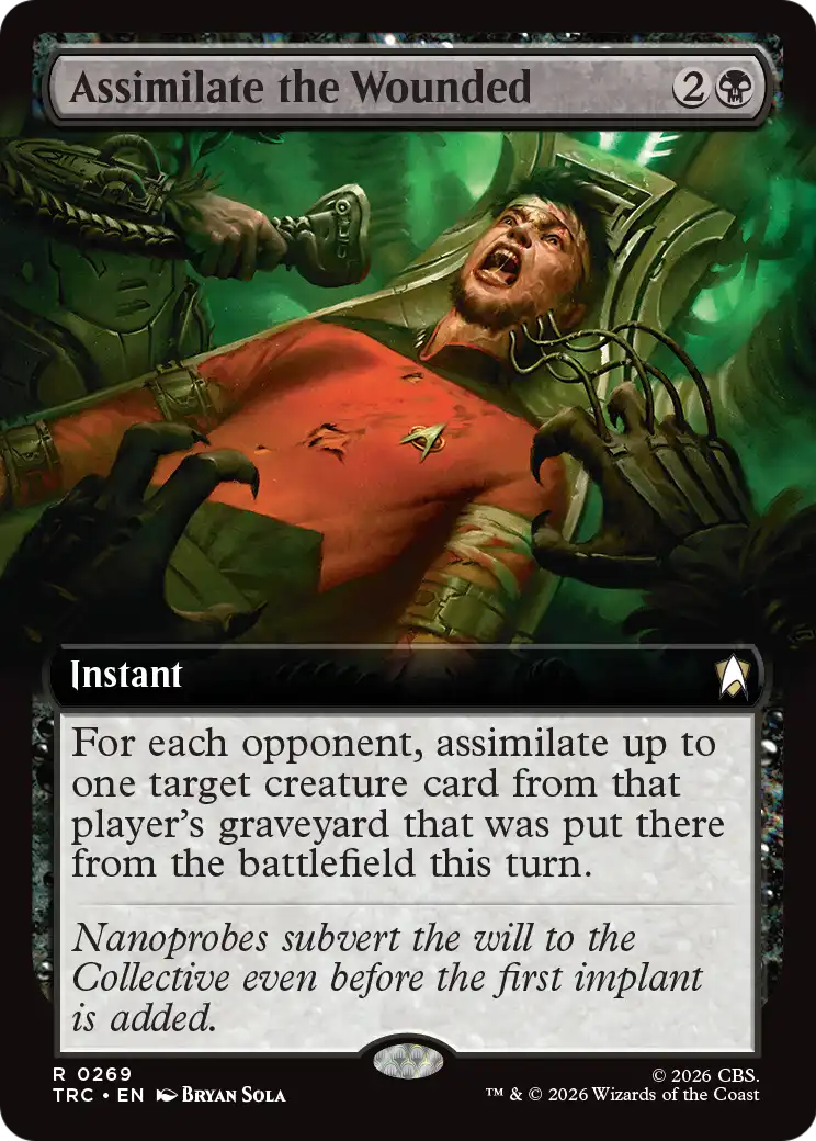 Assimilate the Wounded (Extended Art) [Star Trek Commander] | Devastation Store