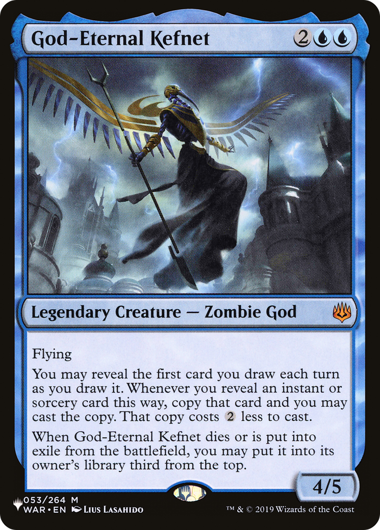 God-Eternal Kefnet [The List] | Devastation Store