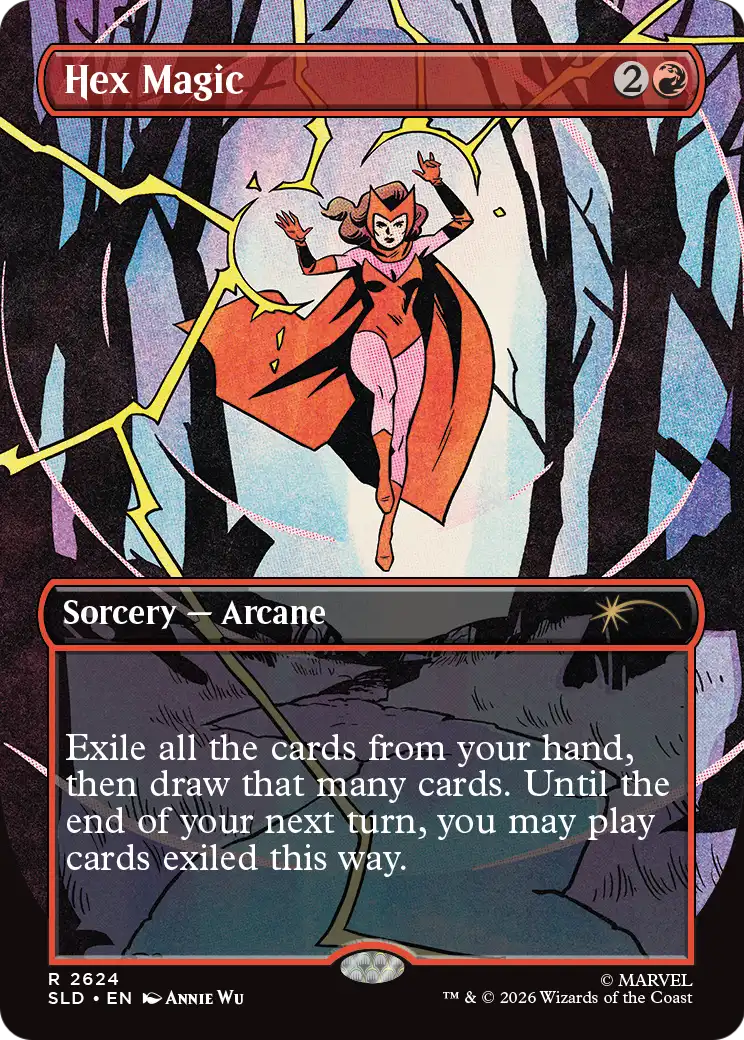 Hex Magic [Secret Lair Drop Series] | Devastation Store