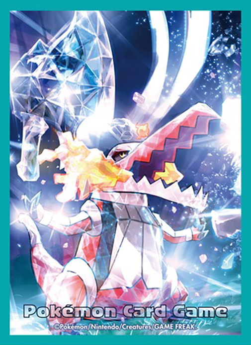 Card Sleeves - Premium Gloss Terastal Skeledirge (64-Pack) (Pokemon Center Japan Exclusive) | Devastation Store