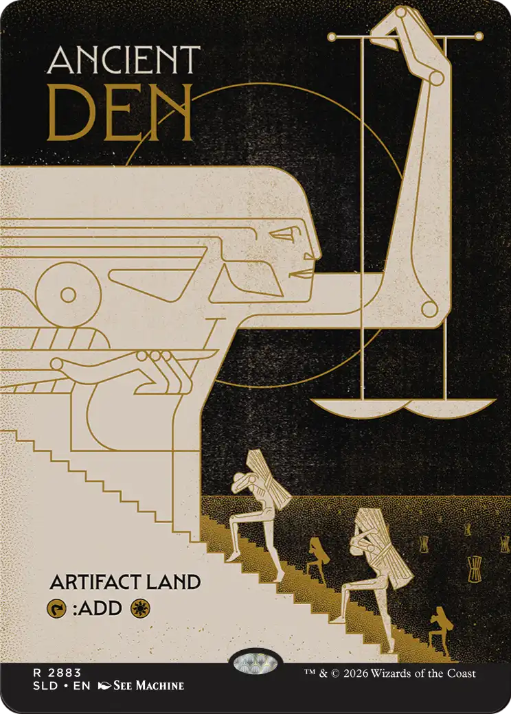 Ancient Den (2883) [Secret Lair Drop Series] | Devastation Store