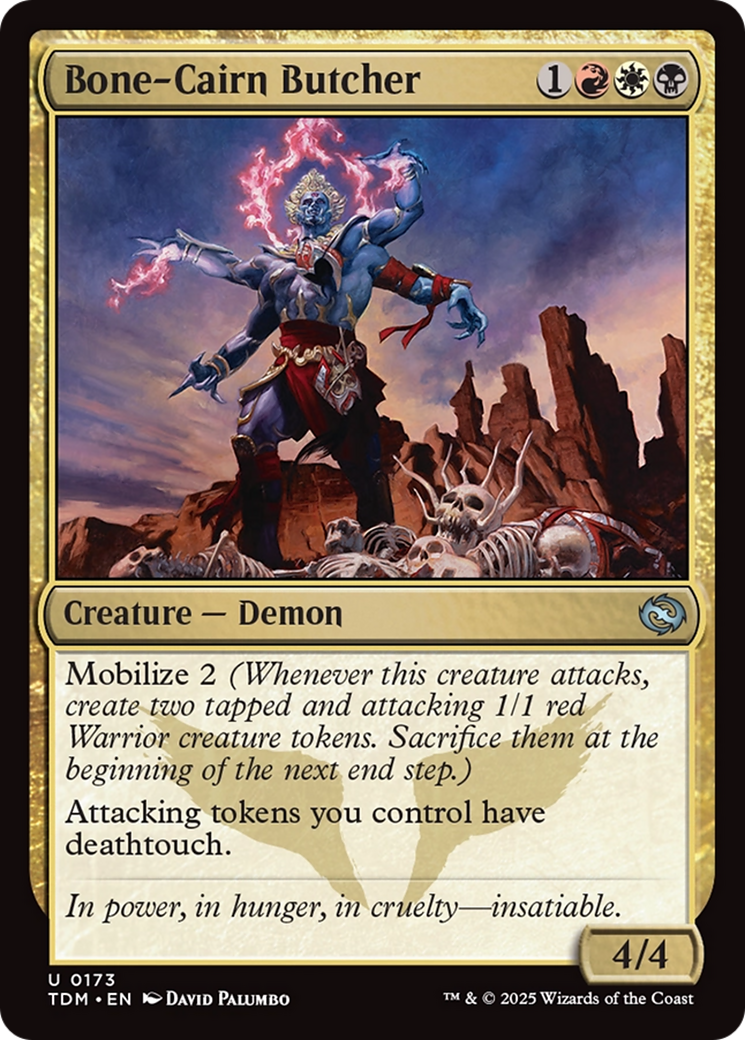 Bone-Cairn Butcher [Tarkir: Dragonstorm] | Devastation Store