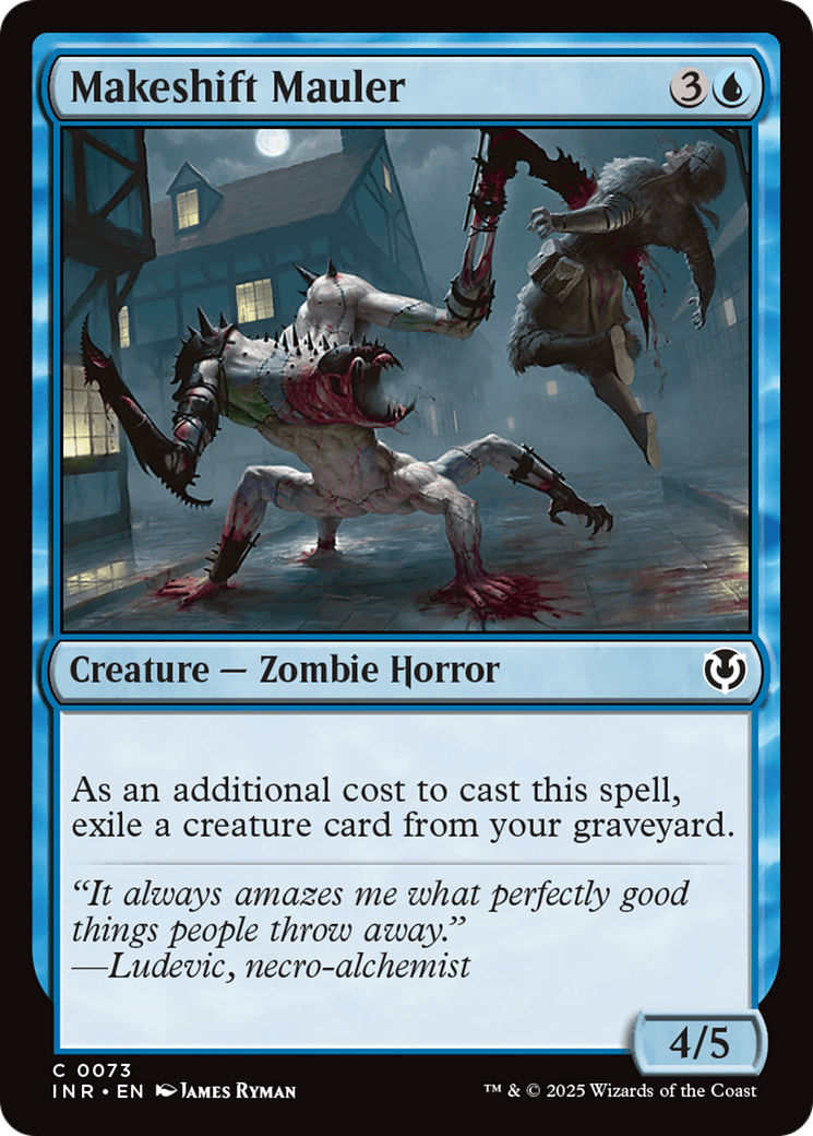 Makeshift Mauler [Innistrad Remastered] | Devastation Store