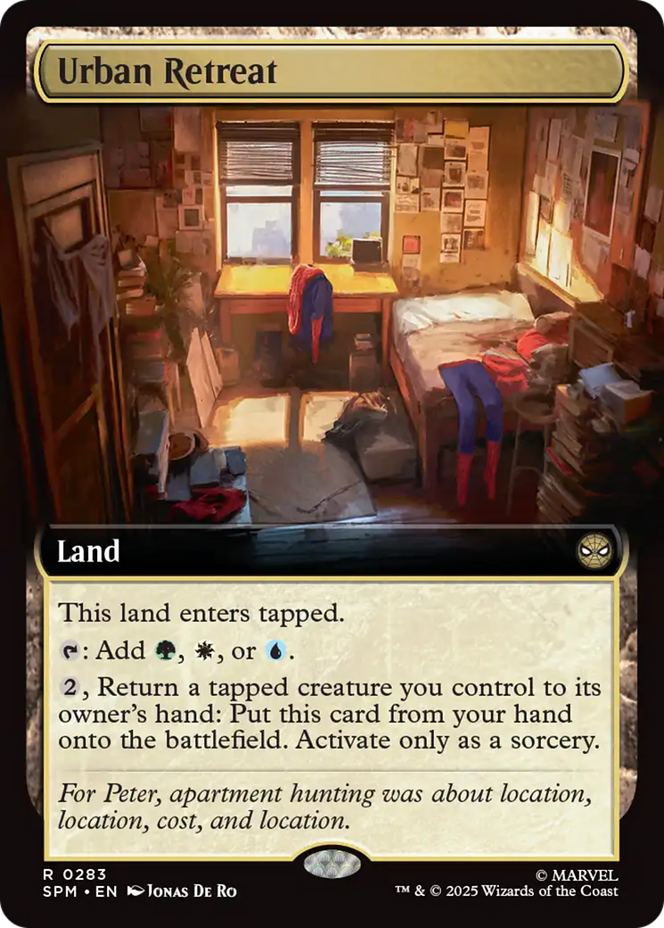 Urban Retreat (Extended Art) [Marvel's Spider-Man] | Devastation Store