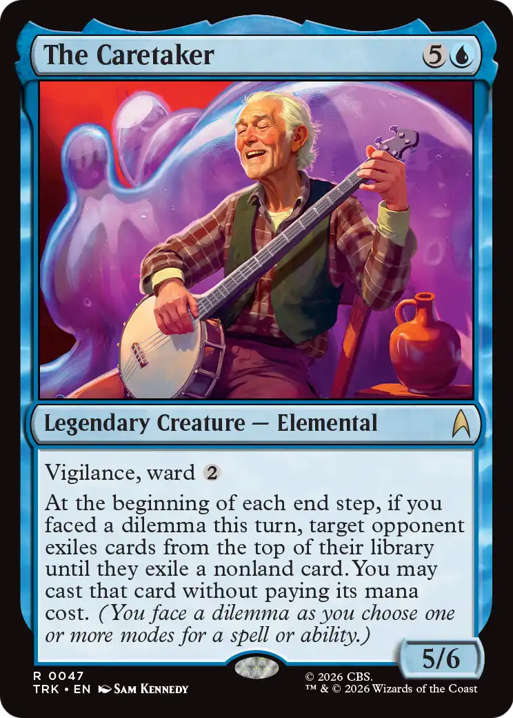 The Caretaker [Star Trek] | Devastation Store