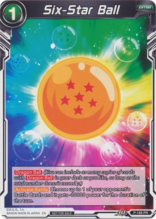 Six-Star Ball (P-168) [Promotion Cards] | Devastation Store