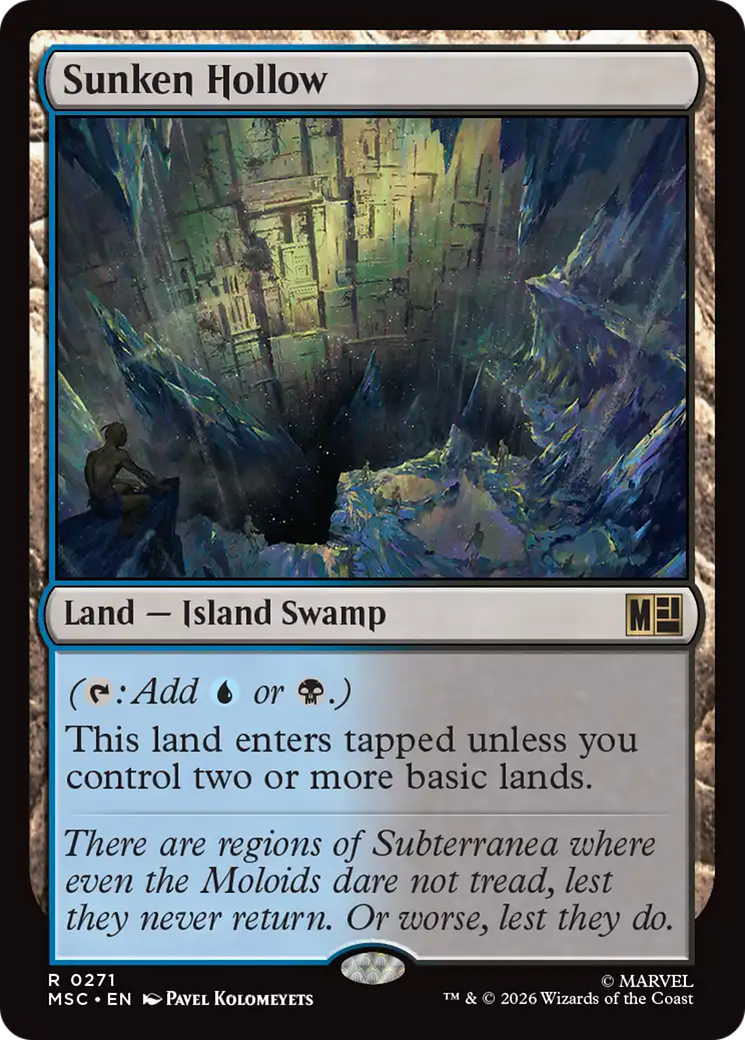 Sunken Hollow [Marvel Super Heroes Commander] | Devastation Store