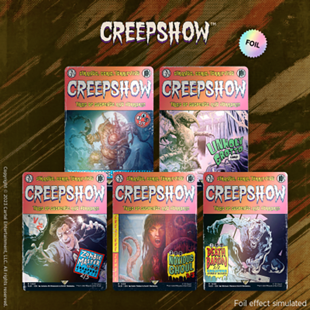 Secret Lair: Drop Series - Secret Lair x Creepshow (Foil Edition) | Devastation Store