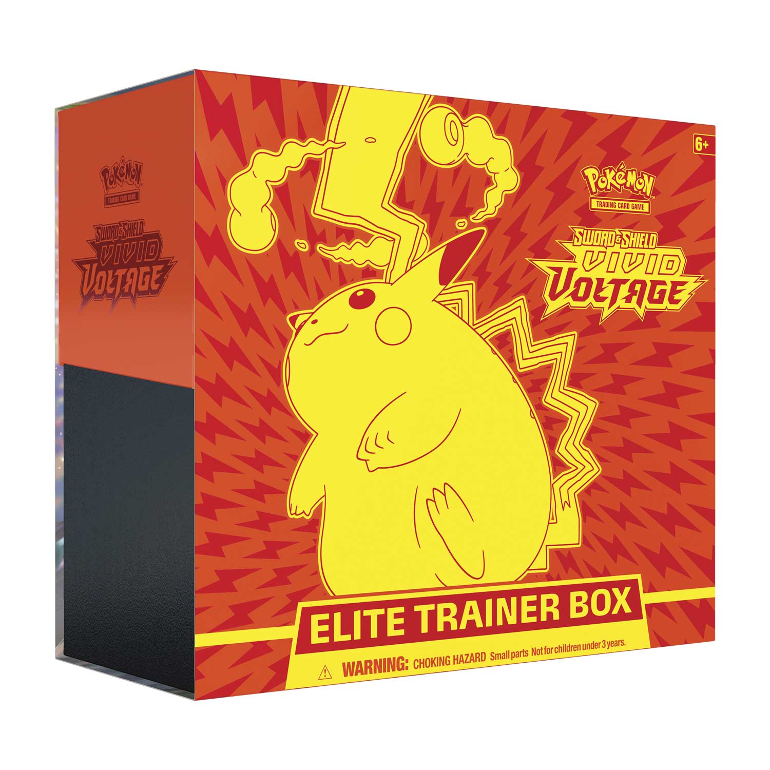 Sword & Shield: Vivid Voltage - Elite Trainer Box Case | Devastation Store