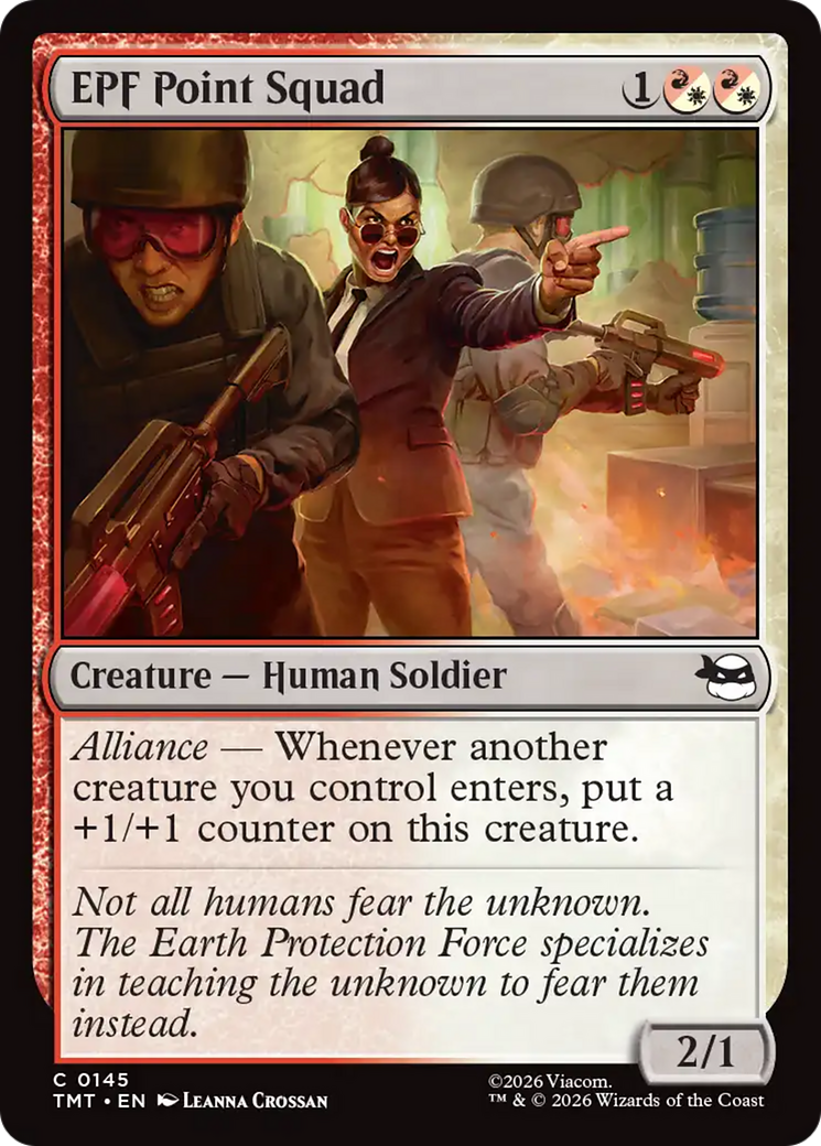 EPF Point Squad [Teenage Mutant Ninja Turtles] - Devastation Store | Devastation Store