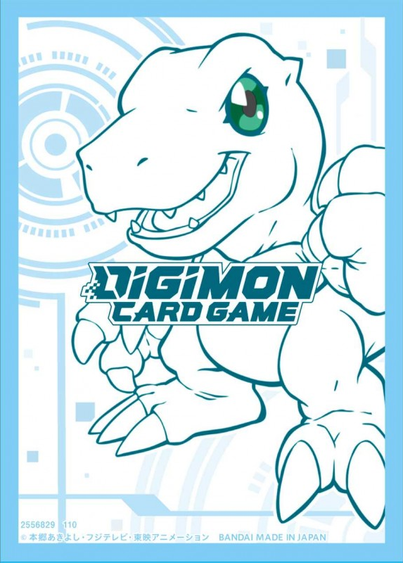 Digimon TCG: Official Card Sleeves (Agumon) | Devastation Store