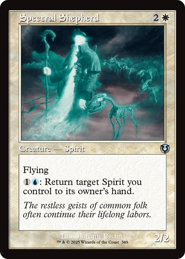 Spectral Shepherd (Retro Frame) [Innistrad Remastered] | Devastation Store