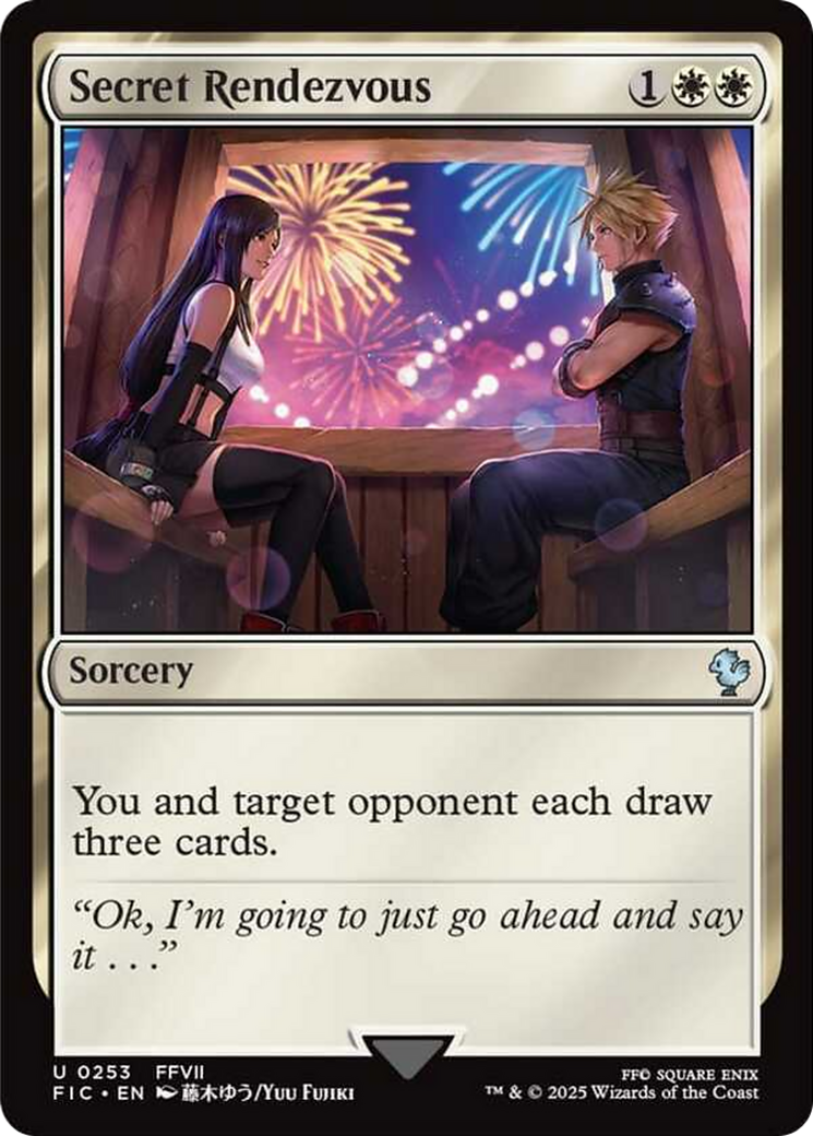 Secret Rendezvous (0253) [FINAL FANTASY] | Devastation Store