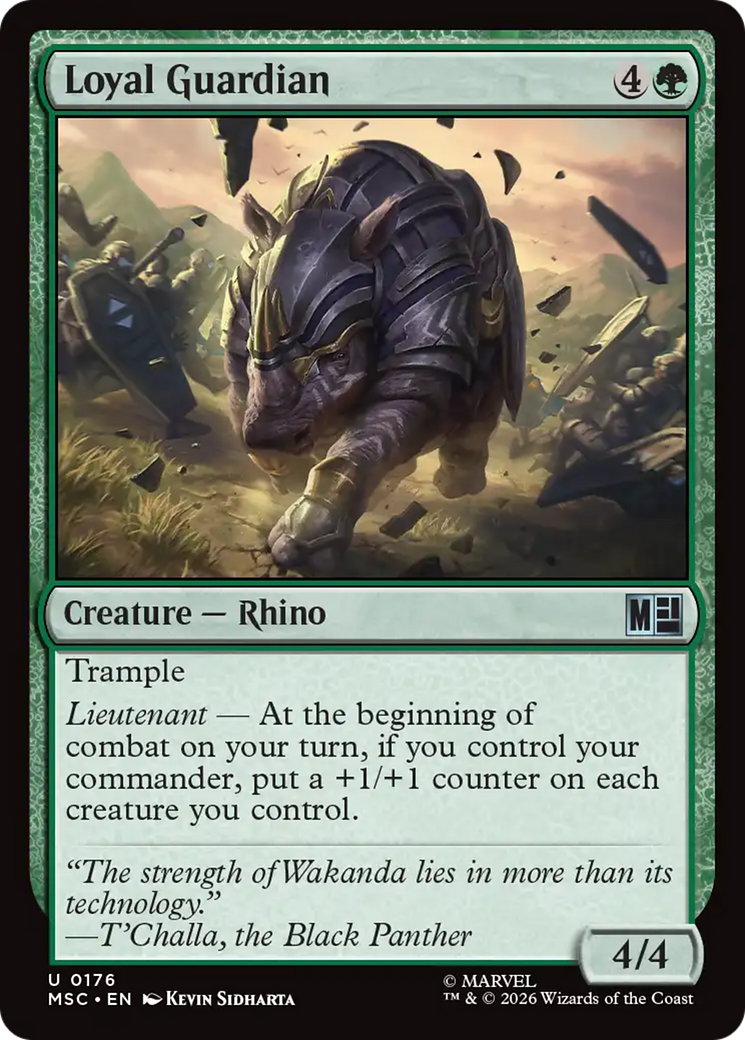Loyal Guardian [Marvel Super Heroes Commander] | Devastation Store
