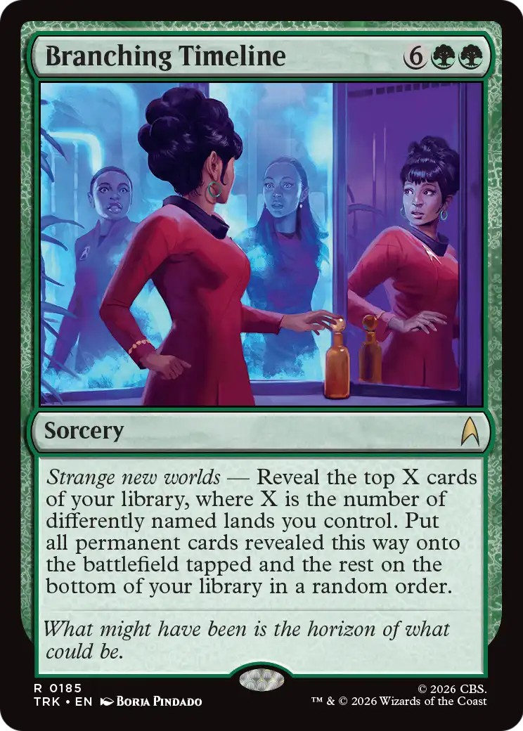 Branching Timeline [Star Trek] | Devastation Store