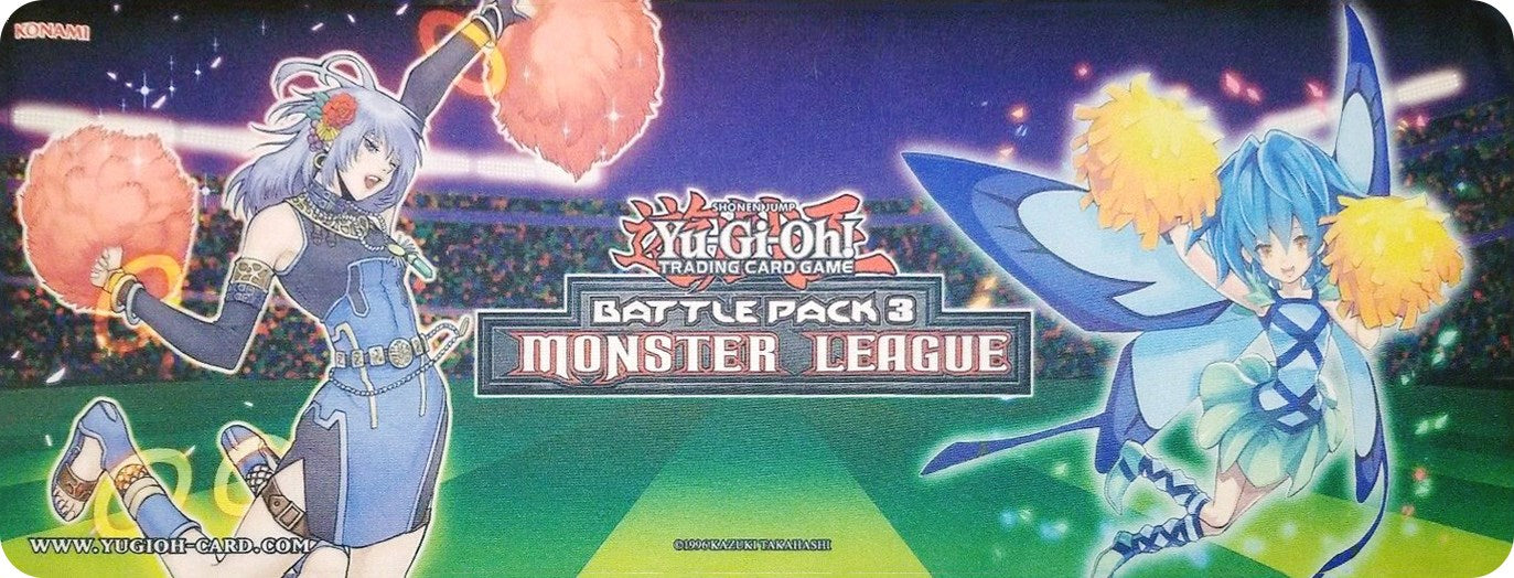 Battle Pack 3: Monster League - Game Mat (Fairy Cheer Girl) | Devastation Store