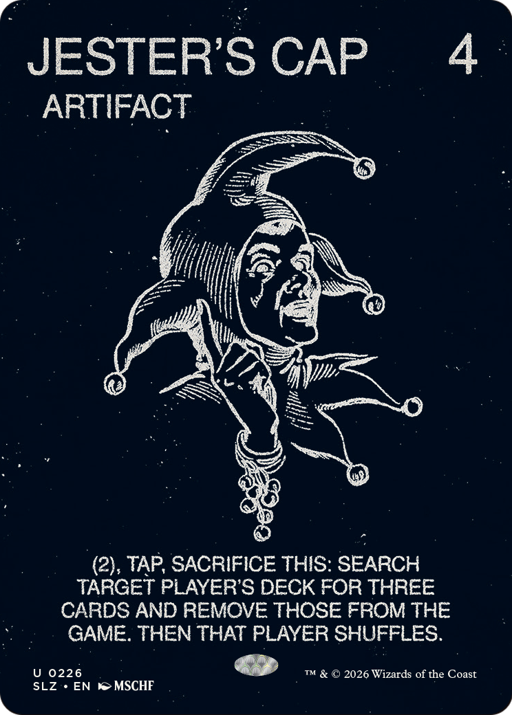 Jester's Cap (0226) [Secret Lair x MSCHF: The Zeta Set] | Devastation Store